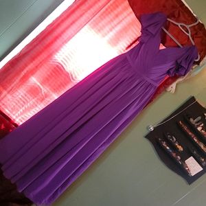 Floor length formal dress